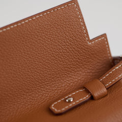 Hermès Hermes Kelly to Go Wallet Gold K Stamp