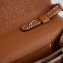 Hermès Hermes Kelly to Go Wallet Gold K Stamp
