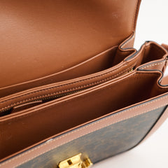 Celine Classique Triomphe Medium Tan