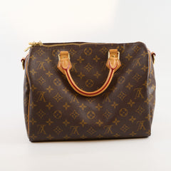 Louis Vuitton Speedy 30 Monogram