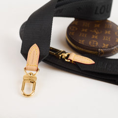 Louis Vuitton Bandoliere Strap with Coin