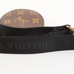 Louis Vuitton Bandoliere Strap with Coin