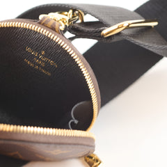 Louis Vuitton Bandoliere Strap with Coin