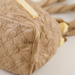Louis Vuitton Monogram Olympe Stratus PM Beige