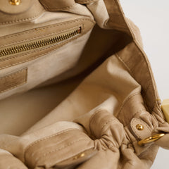 Louis Vuitton Monogram Olympe Stratus PM Beige