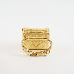 Chanel Reissue Ankle Bag Gold