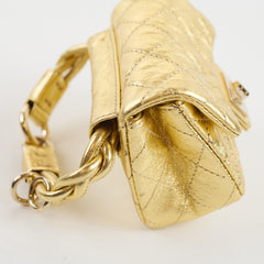 Chanel Reissue Ankle Bag Gold