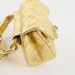 Chanel Reissue Ankle Bag Gold
