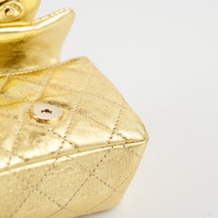 Chanel Reissue Ankle Bag Gold