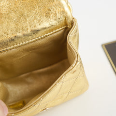 Chanel Reissue Ankle Bag Gold