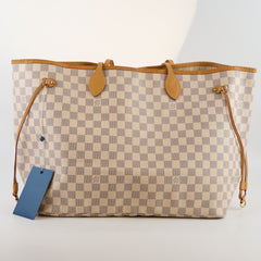 Louis Vuitton Neverfull GM Damier Azur