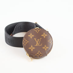 Louis Vuitton Bandoliere Strap with Coin