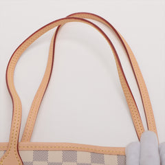 Louis Vuitton Neverfull MM Damier Azur tote Bag