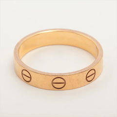 Gold ring with engraved symbols 