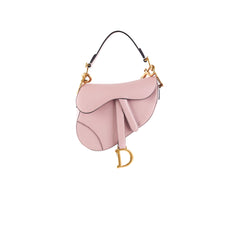 Christian Dior Mini Saddle Pink
