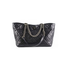 Chanel Boy Tote Bag Black