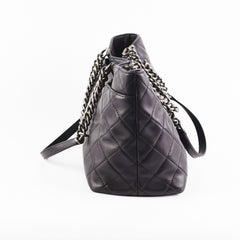 Chanel Boy Tote Bag Black