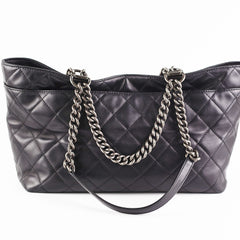 Chanel Boy Tote Bag Black