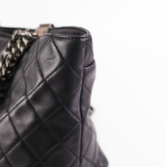 Chanel Boy Tote Bag Black