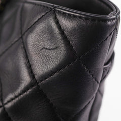 Chanel Boy Tote Bag Black