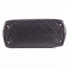 Chanel Boy Tote Bag Black