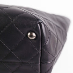 Chanel Boy Tote Bag Black