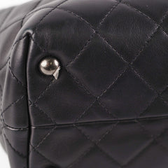 Chanel Boy Tote Bag Black
