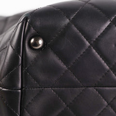 Chanel Boy Tote Bag Black
