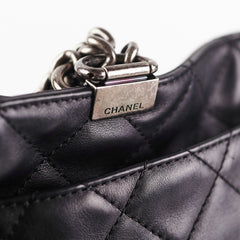 Chanel Boy Tote Bag Black