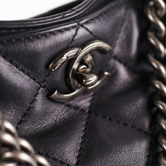 Chanel Boy Tote Bag Black