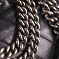 Chanel Boy Tote Bag Black