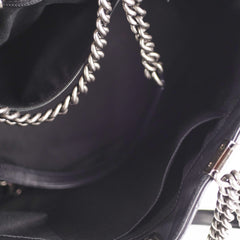 Chanel Boy Tote Bag Black