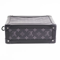 Louis Vuitton Soft Trunk Monogram Black Bag