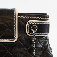 Chanel 2.55 Reissue East West Tote Black