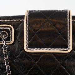 Chanel 2.55 Reissue East West Tote Black