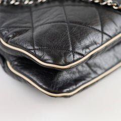 Chanel 2.55 Reissue East West Tote Black