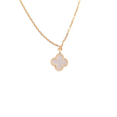 Van Cleef & Arpels Sweet Mother Of Pearl MOP Necklace 2026
