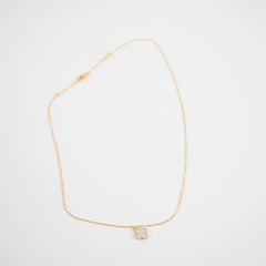 Van Cleef & Arpels Sweet Mother Of Pearl MOP Necklace 2026