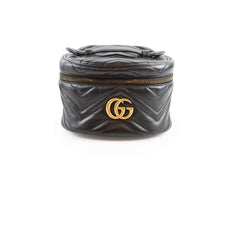 Gucci Marmont Mini Backpack Black