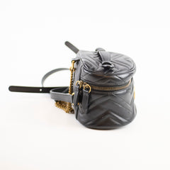 Gucci Marmont Mini Backpack Black