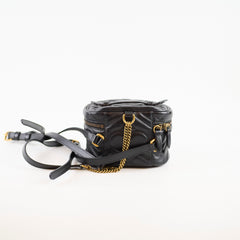 Gucci Marmont Mini Backpack Black