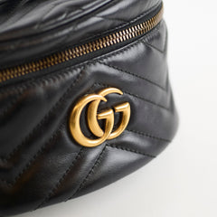 Gucci Marmont Mini Backpack Black