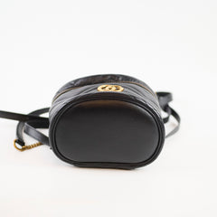 Gucci Marmont Mini Backpack Black