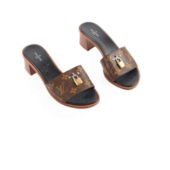 Louis Vuitton Monogram Mules Size 38