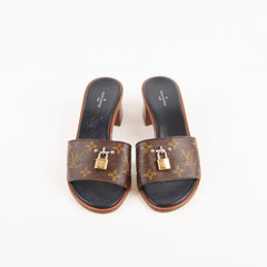 Louis Vuitton Monogram Mules Size 38
