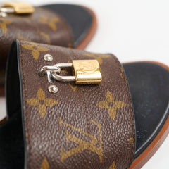 Louis Vuitton Monogram Mules Size 38