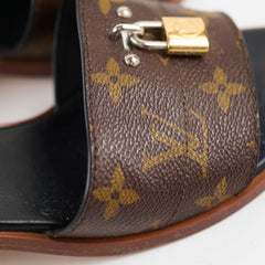 Louis Vuitton Monogram Mules Size 38