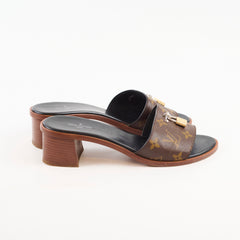 Louis Vuitton Monogram Mules Size 38