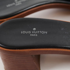 Louis Vuitton Monogram Mules Size 38