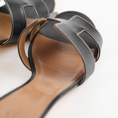 Hermès Oasis Sandals Size Black 40